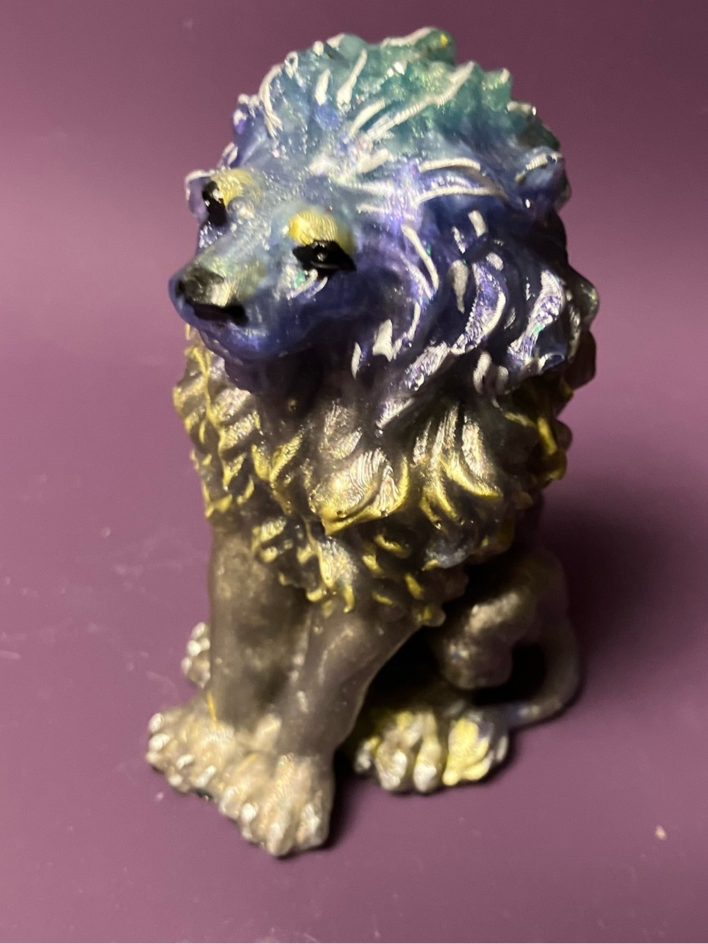 Lion spirit guide handmade